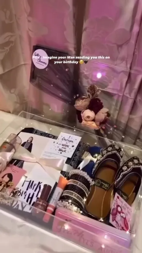 Premium Birthday Gift Hamper for Her 🎀