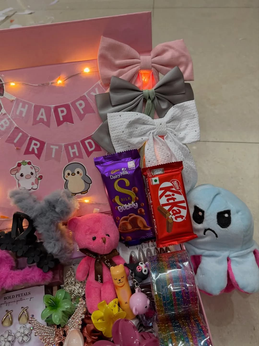 Birthday Special Teddy Hamper — 1